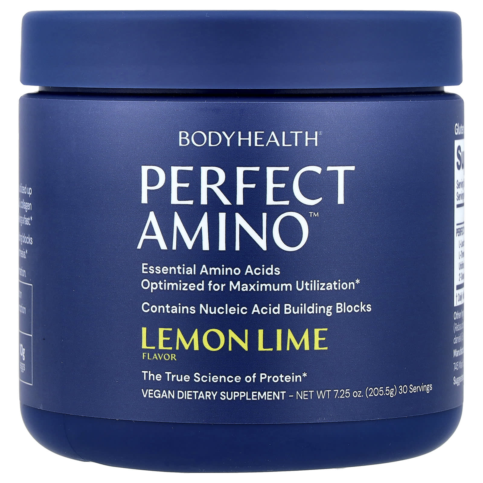 

Perfect Amino™, Lemon Lime, 205.5G(7.25Oz)