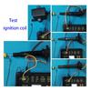 Idling Stepper Motor Instrument Fault Detector Drive Simulators Auto Ignitions Coil Tester Ignitions Coil Test Detector