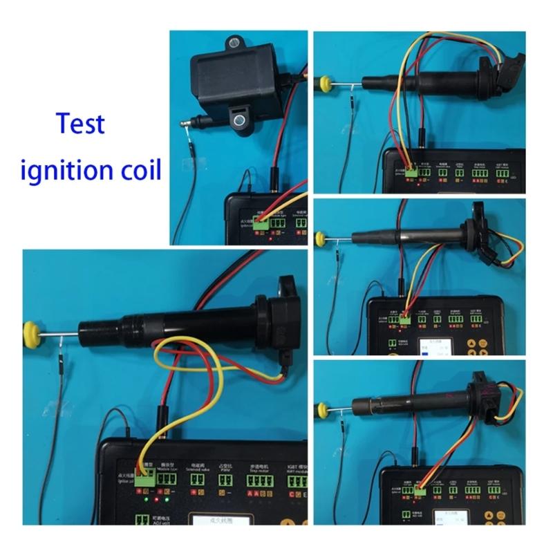Idling Stepper Motor Instrument Fault Detector Drive Simulators Auto Ignitions Coil Tester Ignitions Coil Test Detector