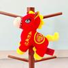 Soft Plush Horse Stuffed Animal Toy PP Cotton Chinese Horse Plush Doll  Chinese New Year Gift