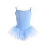 Ballettkleid Kinder Tutu Ballettrock Professionelles Mädchen Aufführung Ballerina Kleid Ballett Tanz Trikot