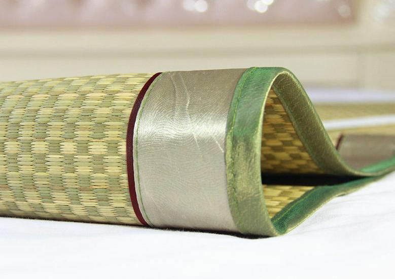 Free Shipping 2026 New Style Foldable Natural Straw Summer Mat for Home and Dormitory with Air Conditioning Compatibility