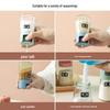 Press-Type Seasoning Jar: Moisture-Proof, Sealed Salt Control Bottle for Kitchen.