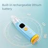 Low Noise Electric Nasal Aspirator Adjustable Suction Mucus Extractor  Toddlers