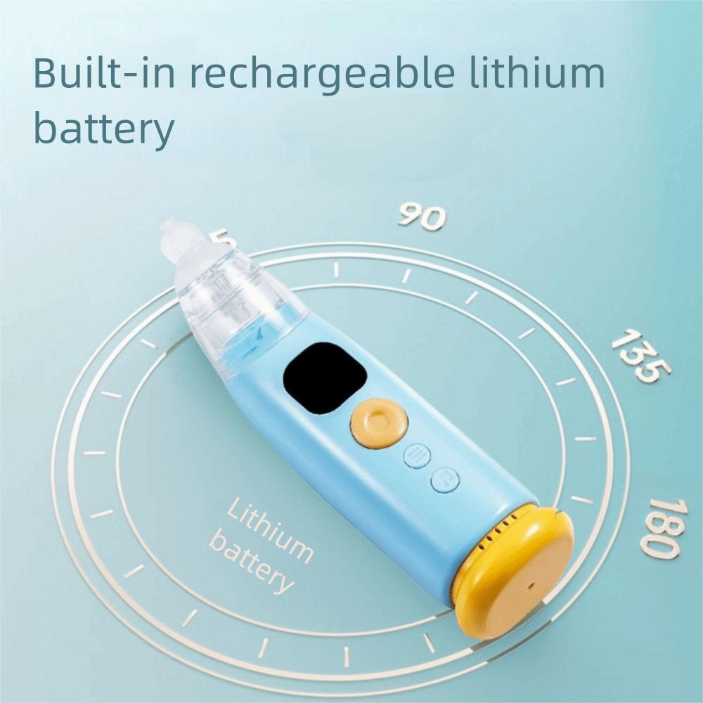 Low Noise Electric Nasal Aspirator Adjustable Suction Mucus Extractor  Toddlers