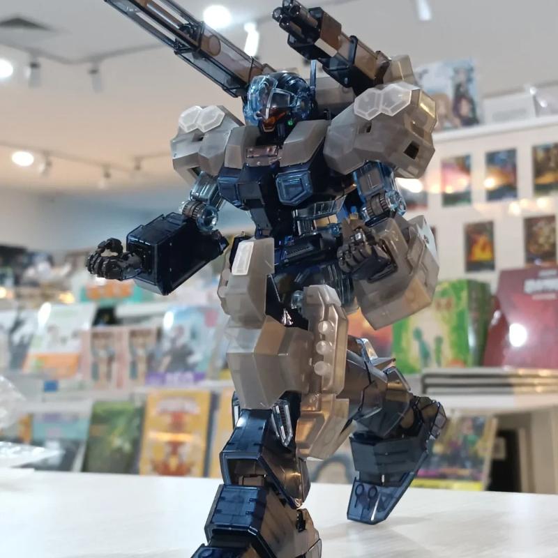 Daban 6641 MG 1/100 Jesta Cannon Assembly Model Kit Action Figures Clear Color Limited Edition Transparent Plastic Toy Boy Gift