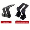 2 PCS Universal Car Seat Back Multi-Functional Hook Set - Suitable For Most Vehicles - PP Material - No Battery Required