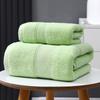 Thickened Pure Cotton Embroidered Bath & Face Towel - Highly Absorbent, Perfect for Home Use or Gifts