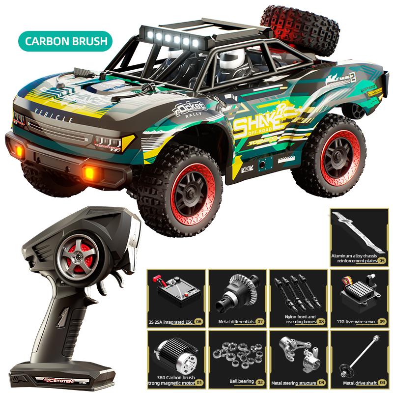 JJRC for electric car with C8820 Remote Control 1:18 2.4 GHz off-road truck model climbing toys birthday gift and Christmas