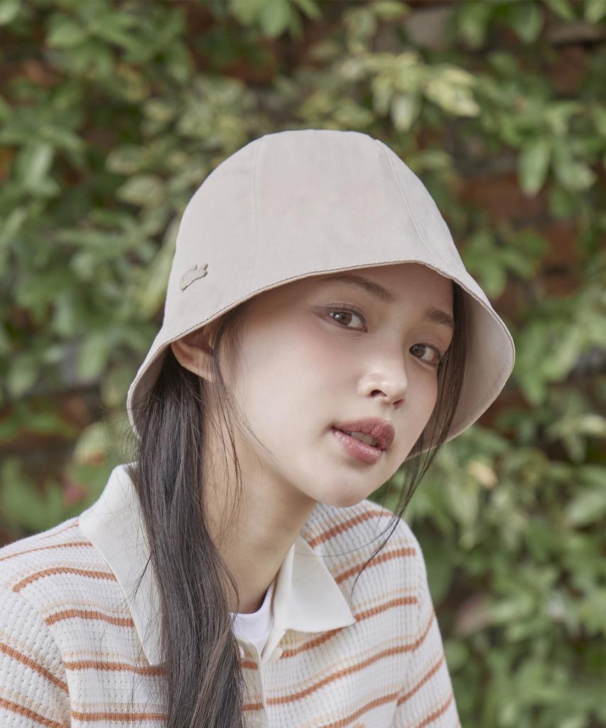 LACOSTE Women'S Round Bucket Hat Rk227E-56G 02S