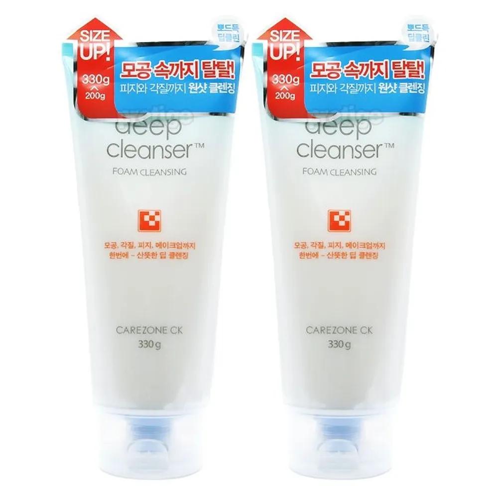 CARE ZONE CK Deep Foaming Cleanser 330ml x 2