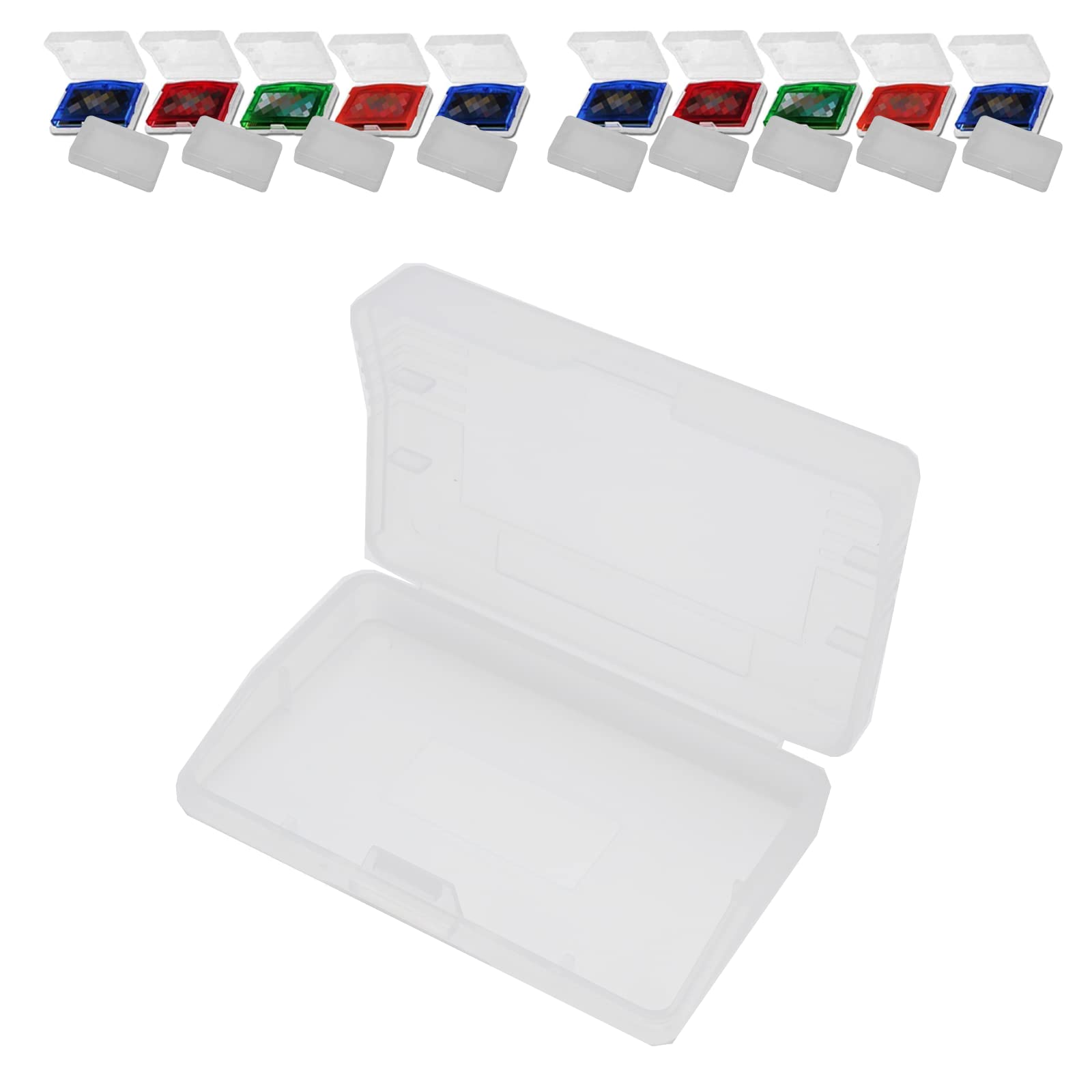 

Мягкий футляр для хранения картриджей GBA DS, коллекция кассет, разделенных на 20 частей