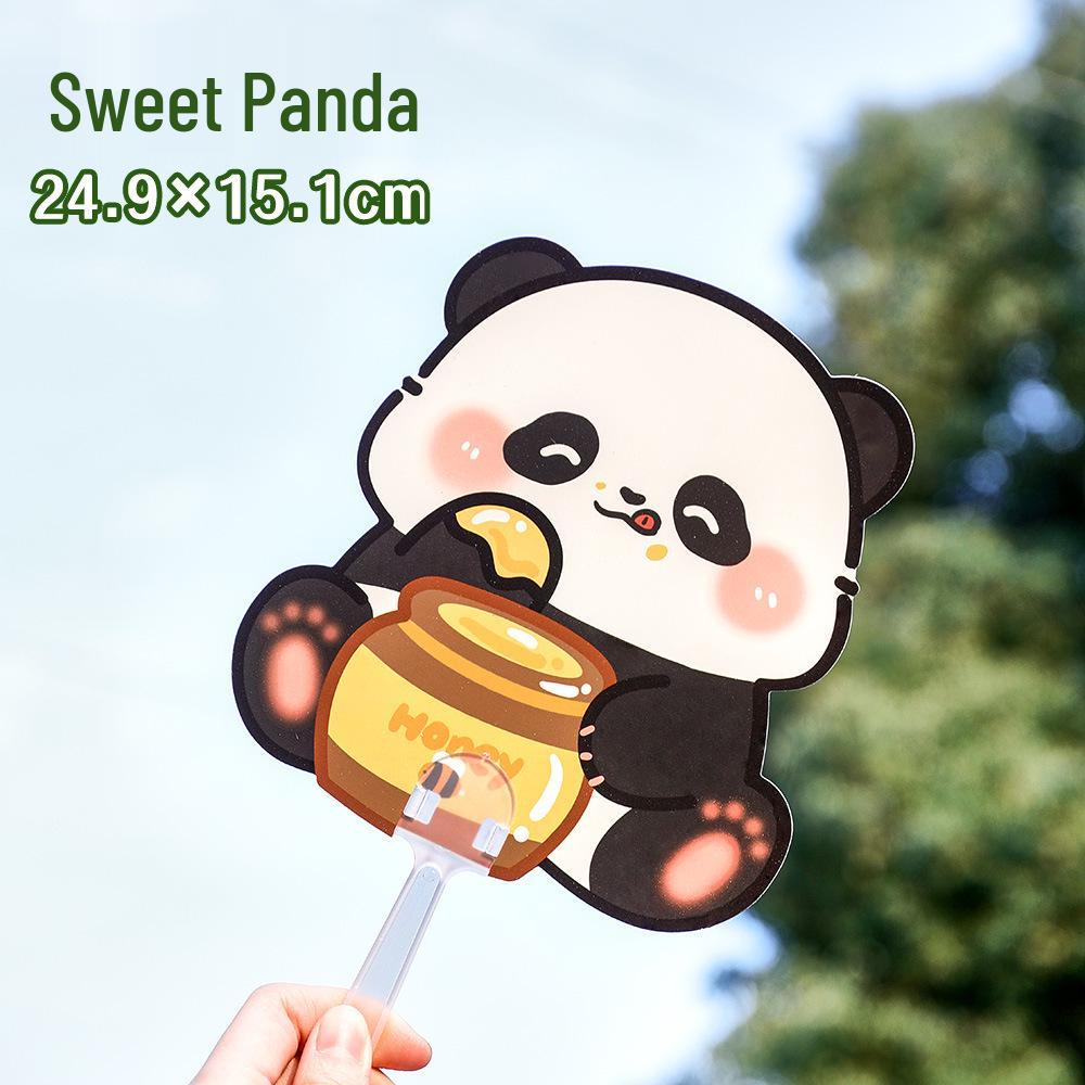 Children's Cartoon Animal Mini Handheld Portable Fan – Cute Plastic Summer Gift