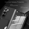 Anti-Scratch Card Pocket Hard Plastic Case for Samsung Galaxy Z Fold7 5G Fold 7 Zfold7 Fold6 Fold 6