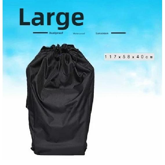 Babykinderwagen Aufbewahrungstasche Universelle Staubdichte Tasche Kinderwagen Gehhilfe Kinderwagen Abdeckung Reiseversender Kindergartenwagen Zubehör