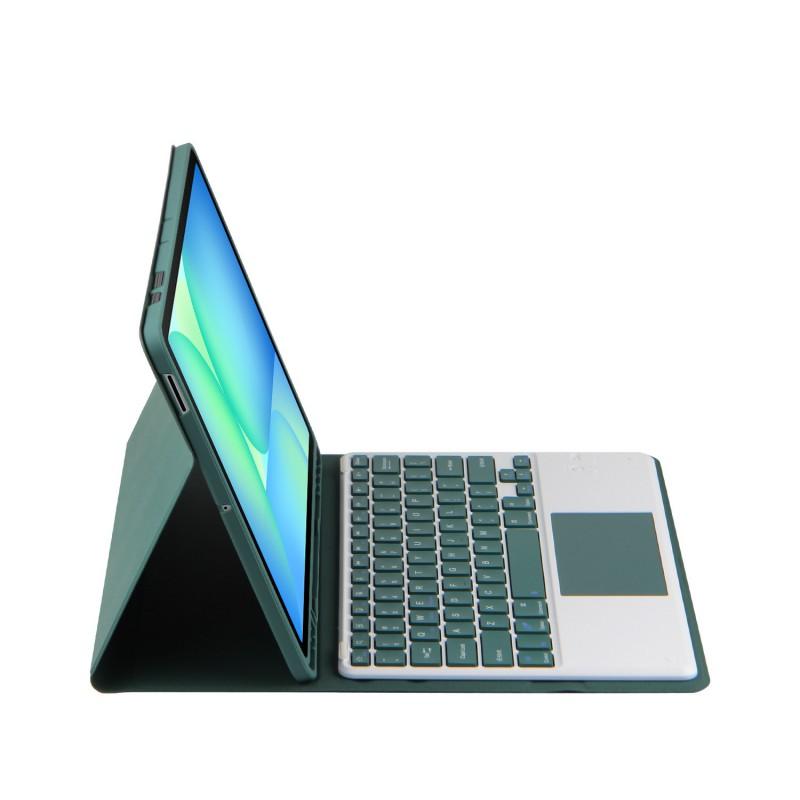 Wireless Bluetooth Keyboard Case With Stylus Slot IPad Air Pro Mini 10.2 10.5 10.9 11 12.9 13 Inch Touchpad Detachable