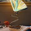 Modern Design Butterfly Table Lamp Luxury Light Enamel Finish Bedside Lamp Butterfly Lampshade Nordic Style Lighting Fixtures