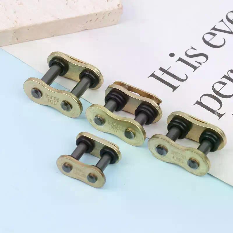 428 520 525 530HV Chain Connector Heavy Connecting Master Joint Link With O-Ring Chain Lock Motorcycle Buckle Ring Link