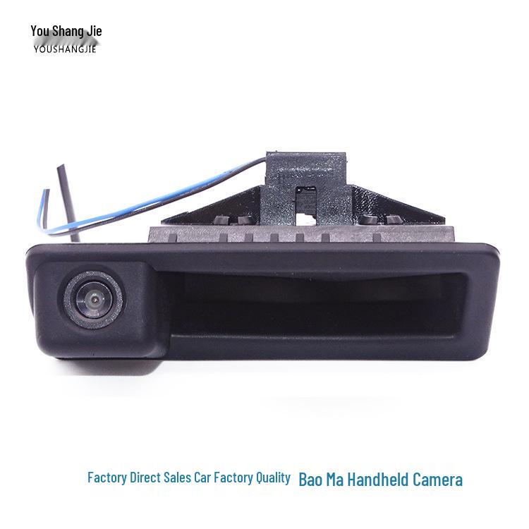 BMW E39/E46/E60/E82/E90 135 Series HD Rearview Handle Camera