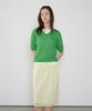 Jeonggamseutyudio Linen Blend V-Neck Half Sleeve Knit_5 Color
