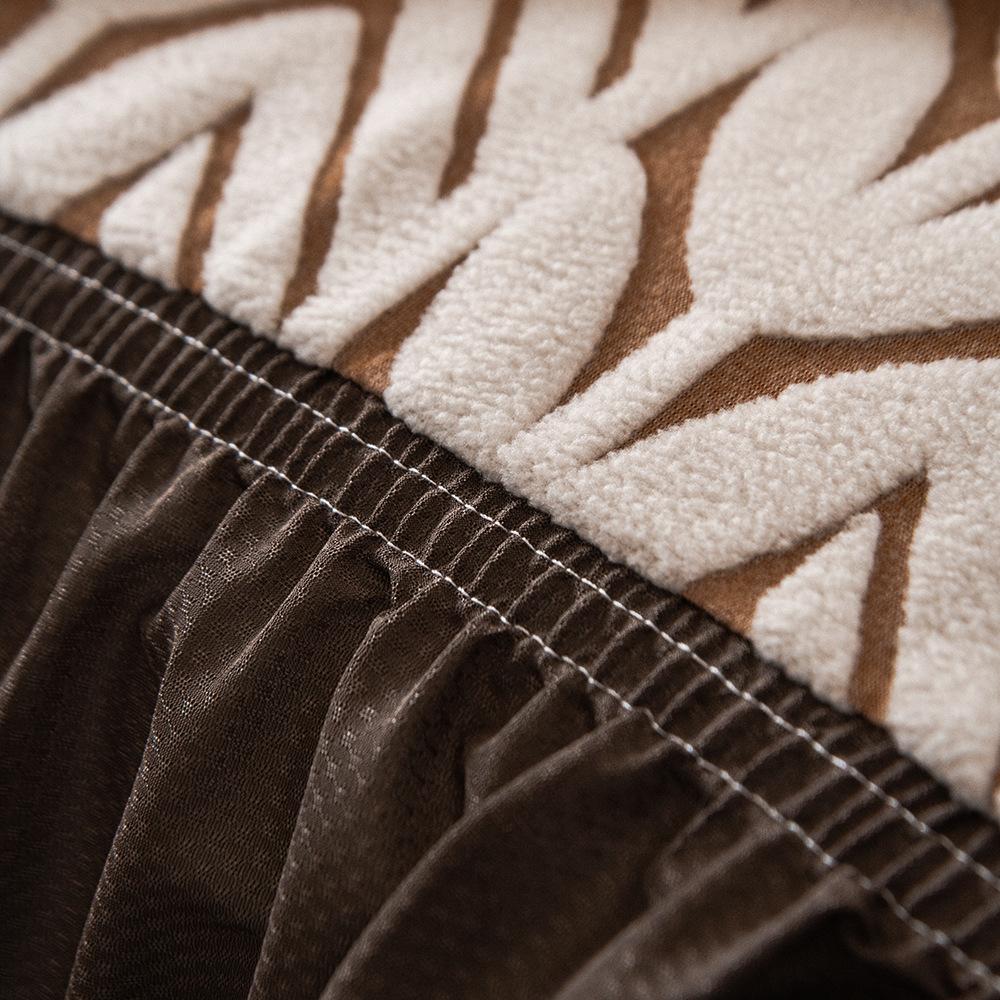 Skirt Anti-Cat Scratch Elastic Sofa Cover All-Inclusive Universal Cover  New Four-Season Universal Sofa Cover
