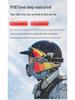 Bluetooth Full Face Flip-Up Motorcycle Helmet with Custom Logo and Packaging