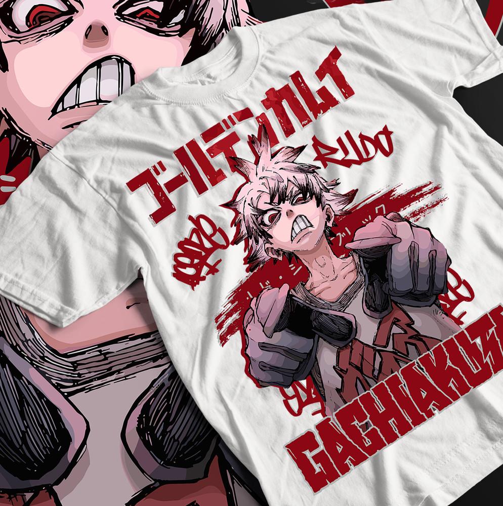 Gachiakuta Tome T-Shirt - Japanese Tankobon Horror Manga Anime Gift Shirt, Shirt