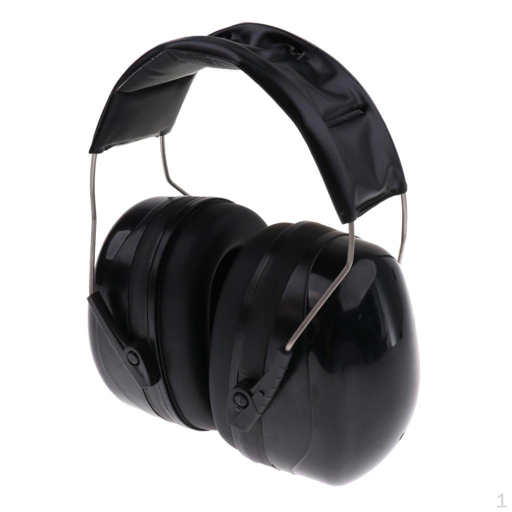 Baby Earmuffs Ear Hearing Leading Black