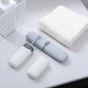 Portable Travel Toothbrush Toothpaste Storage Box Case Cutlery Pencil Container Sale Goods