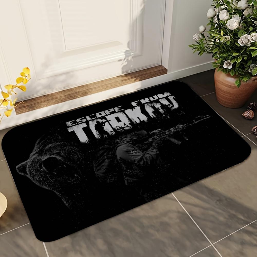 1 Stück Escape From Tarkov Badezimmer Saugfähige Matten Rutschfeste Matten Heimdekorationszubehör Teppiche Heimküchenbodenmatten