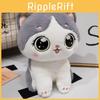 Cute Cat Simulation Plush Toy 8in Animal Cloth Doll Girl Doll Gift Holiday Gift