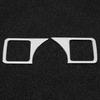 2025 Hot Racing Grills Car Head Light Lamp Switch Cover Sticker Trim For Mercedes Benz A B C E GLK CLA Class C117 W176 W246 W204