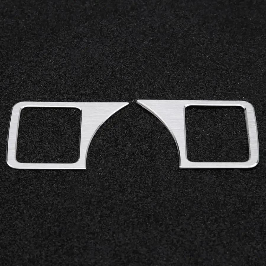 2025 Hot Racing Grills Car Head Light Lamp Switch Cover Sticker Trim For Mercedes Benz A B C E GLK CLA Class C117 W176 W246 W204