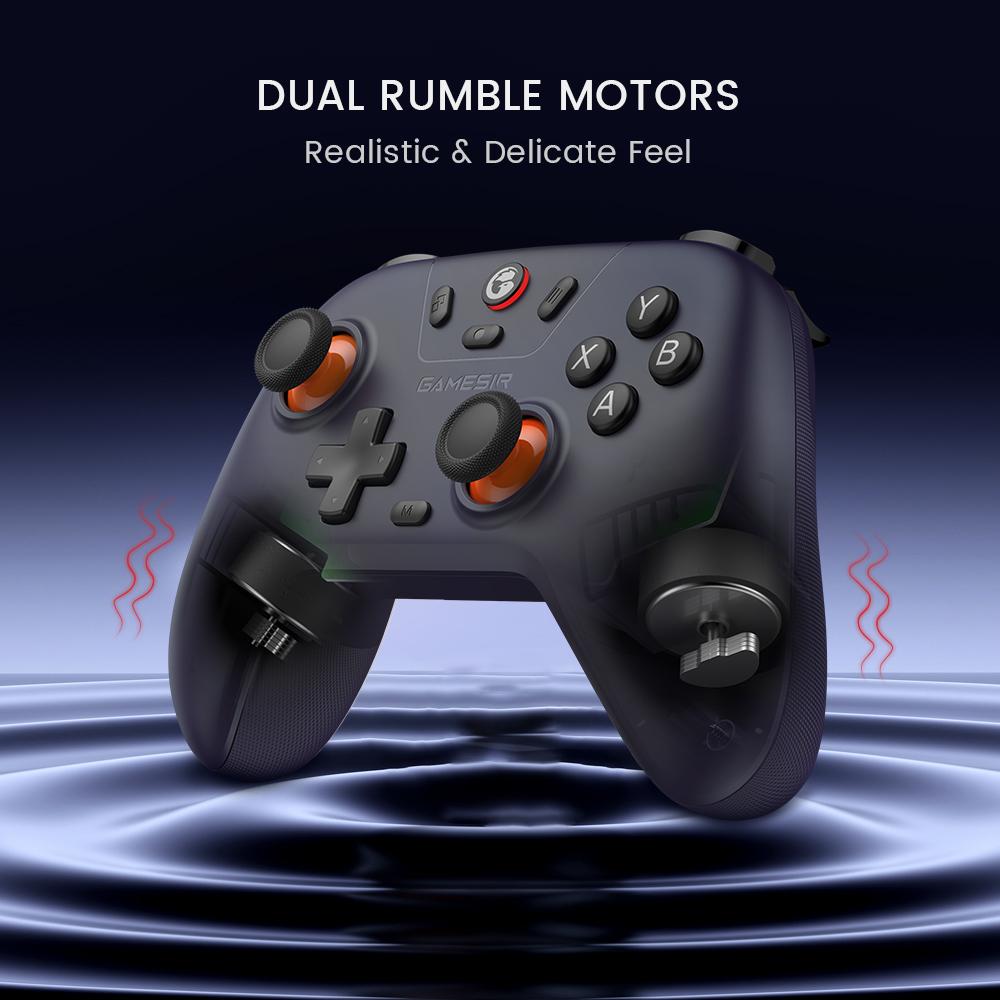 GameSir T4 Nova Lite Switch Controller Hall Effect Gamepad for Nintendo Switch Android Mobile Phone Windows PC Steam