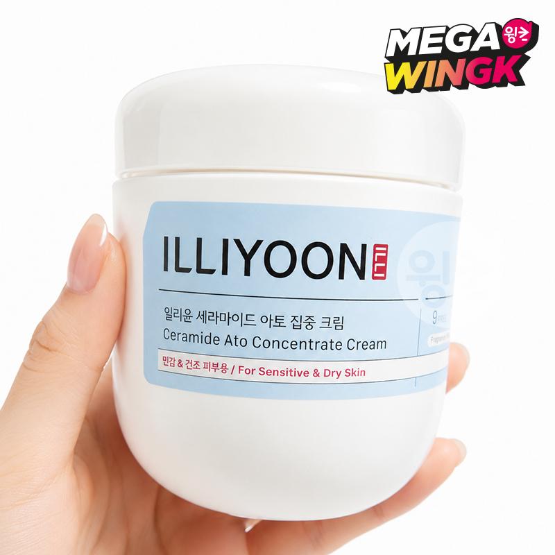 ILLIYOON Ceramide Ato Concentrate Cream Unscented 500ml