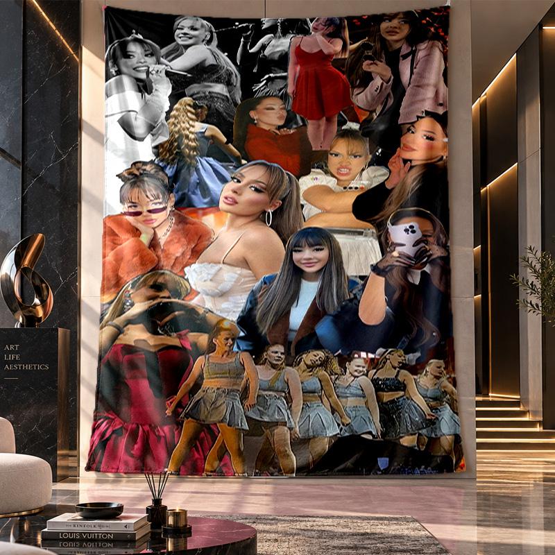 Wall Hanging Tapestry,Ayliva Printed Fabric Backdrop For Dorm Room Party Decoration