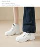 Women's 2024 High-Top Non-Slip Thick-Soled Snow Boots: Autumn/Winter Casual Outdoor Motorcycle Shoes
