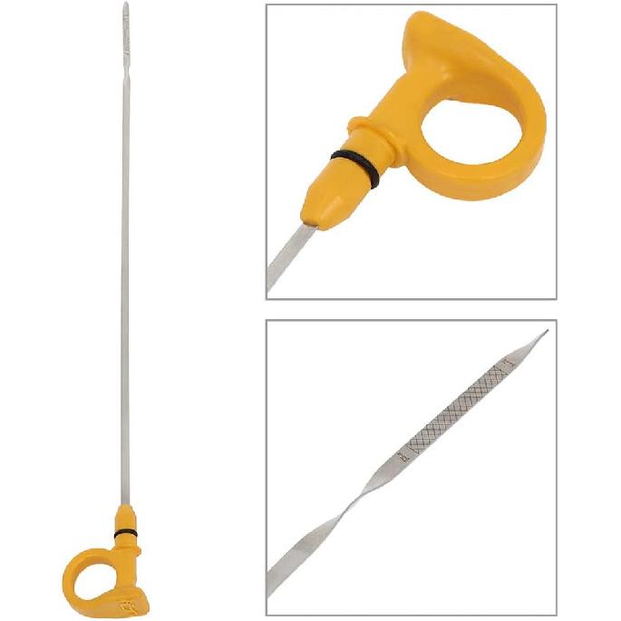 ECCPP 11140AA150 Engine Oil Dipstick Tool Fit for Subaru Forester for Subaru Impreza for Subaru Legacy for Subaru Outback for Subaru WRX STI