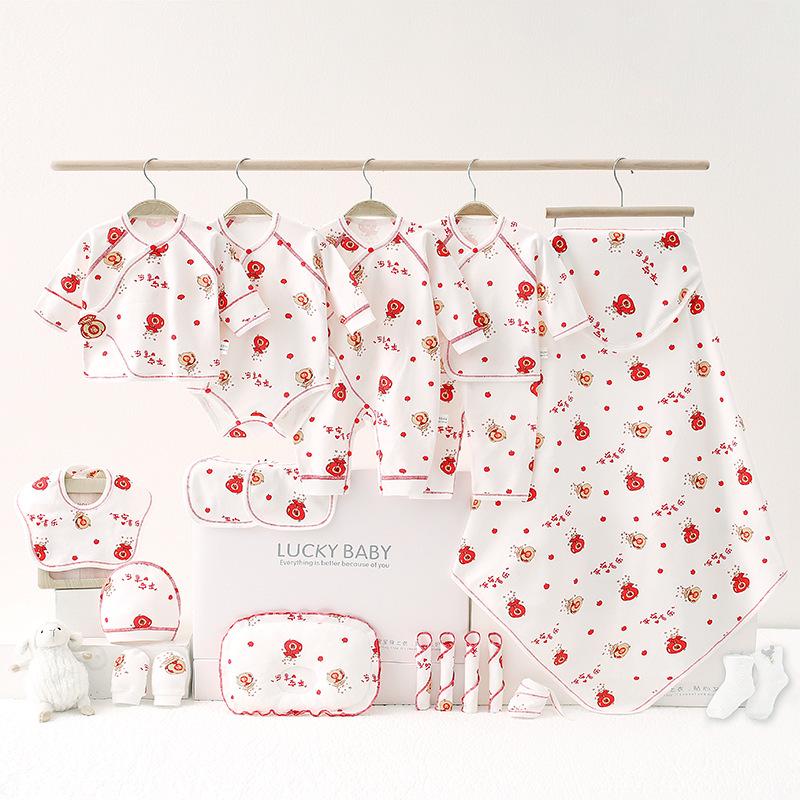 Newborn Baby Clothes Gift Set for Autumn and Winter