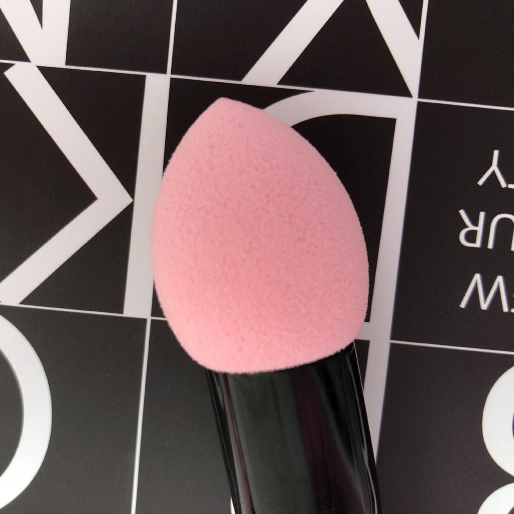 Brand New 1pc  Blusher Blush Nylon Make Up Brush Two Heads