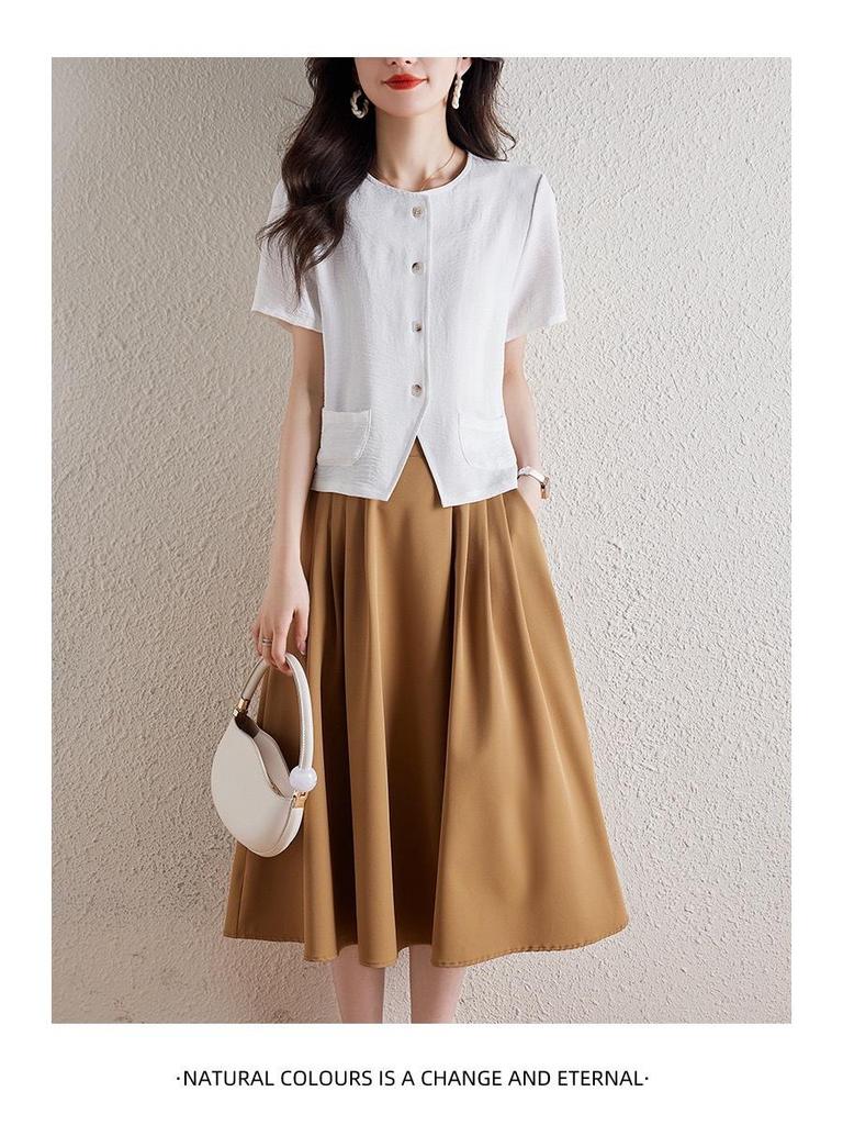 Women's Chic Linen Short-Sleeve Summer Shirt