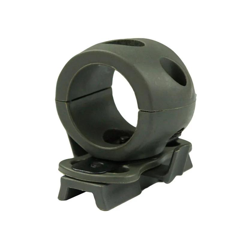 1pcs 20-30mm Helmet Special Lighting Flashlight Support Tactical Helmet Jig Adapter Outdoor Sports Riding Rail Accessories