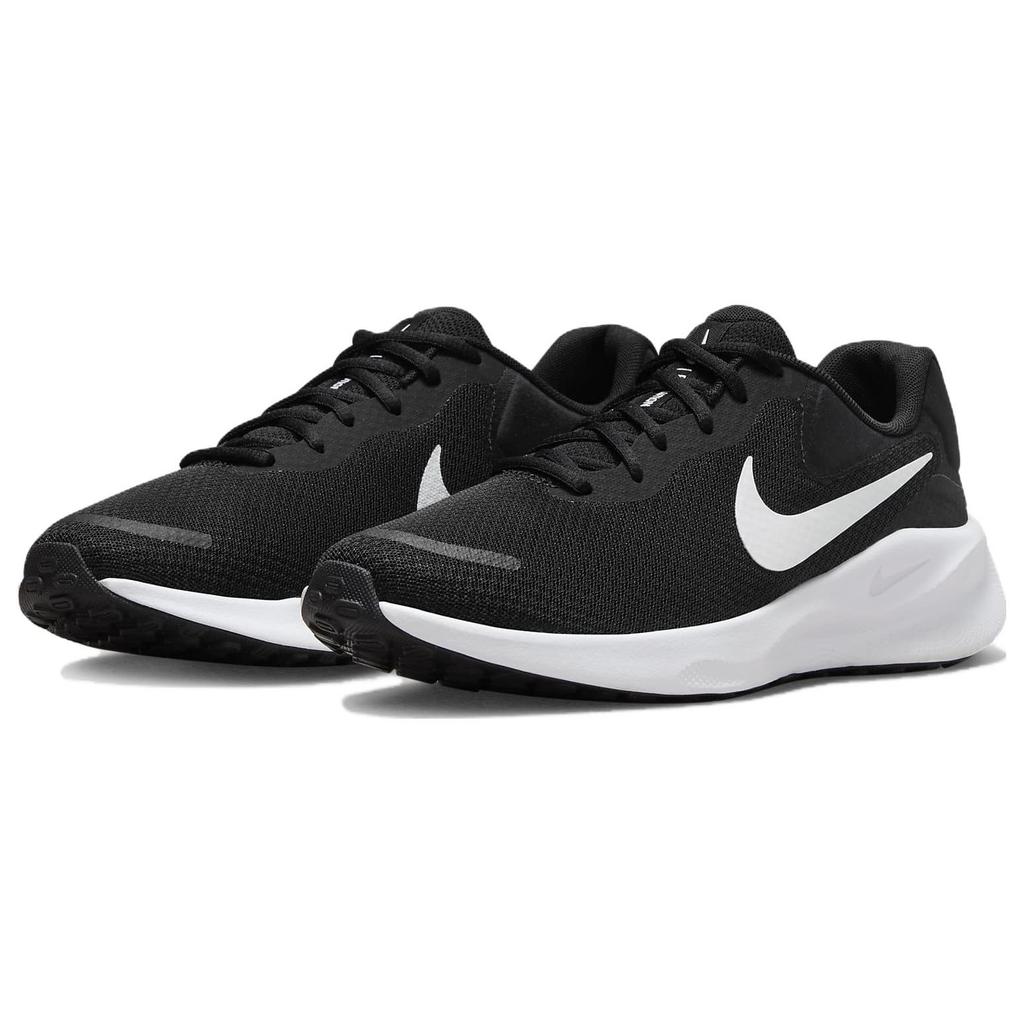 Nike Revolution 7 Road Running Shoes 'Black White' Men's FB2207-001
