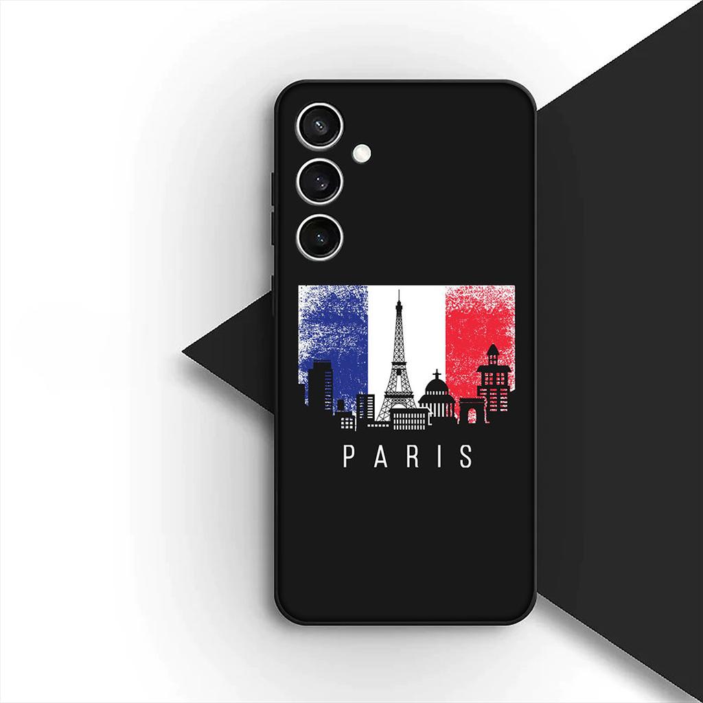 Cover for Samsung Galaxy S10 S8 S9 Plus A33 A34 A31 70 A71 A72 Note 20 9 8 S10E Phone Case France Paris Eiffel Tower London