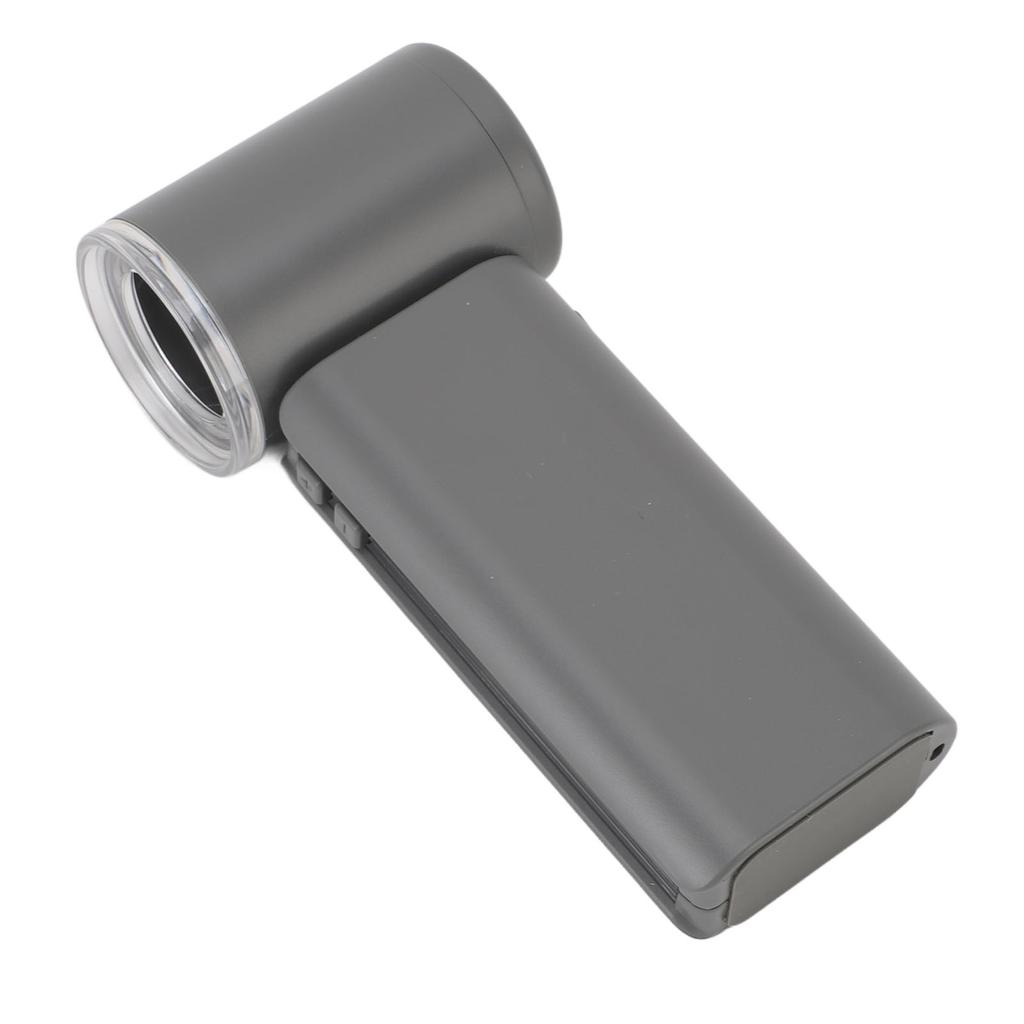 Portable Handheld Fan 5 Speeds Quiet Rechargeable Mini High Speed Pocket Turbo Fan for Travel Home