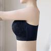 Adjustable Bra Women's Plus Size Strapless Bra Women's Anti Slip Thin Design Gathered and Gathered Accessory Bra