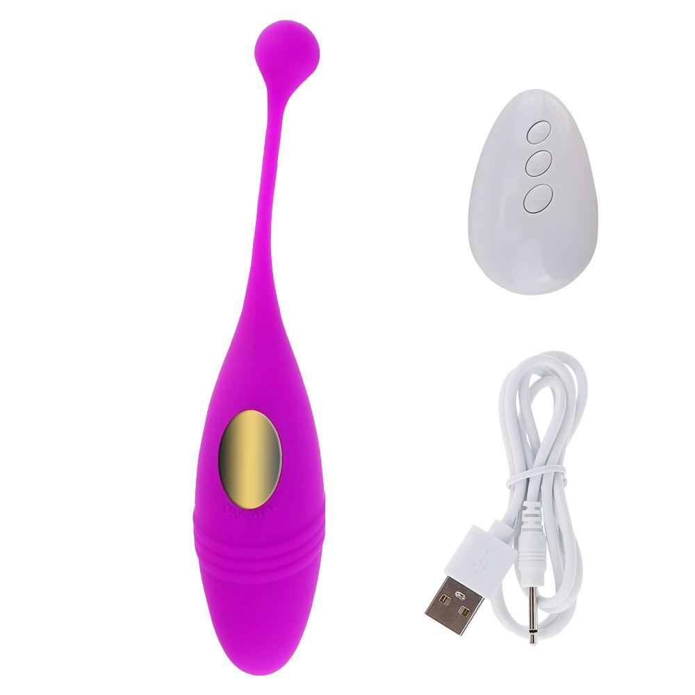 Love Egg Vibrator Wireless Remote Powerful 10 Mode Vibrations Remote Control Vibrating Egg G- Spot Vibrator Sex Toy for Women