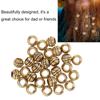 30pcs Hair Beard Beads Zinc Alloy Dreadlocks Hair Decoration DIY Jewelry Necklace Accessories