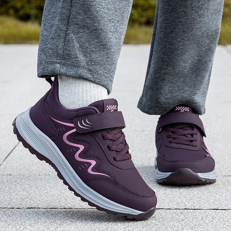 Spring and Autumn New Soft-soled Mom Shoes Comfortable Dad Sneakers 36