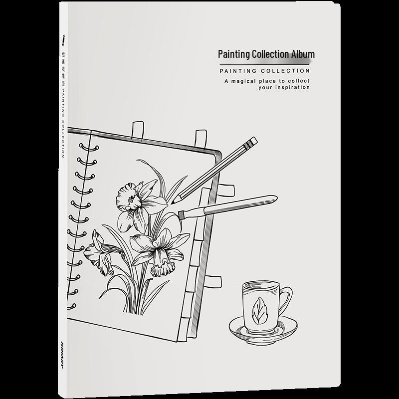 Jindeli A3 Drawing Collection Book